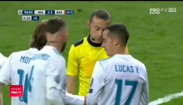Real 2-2 Bayern - Ultimele 5 minute ale meciului