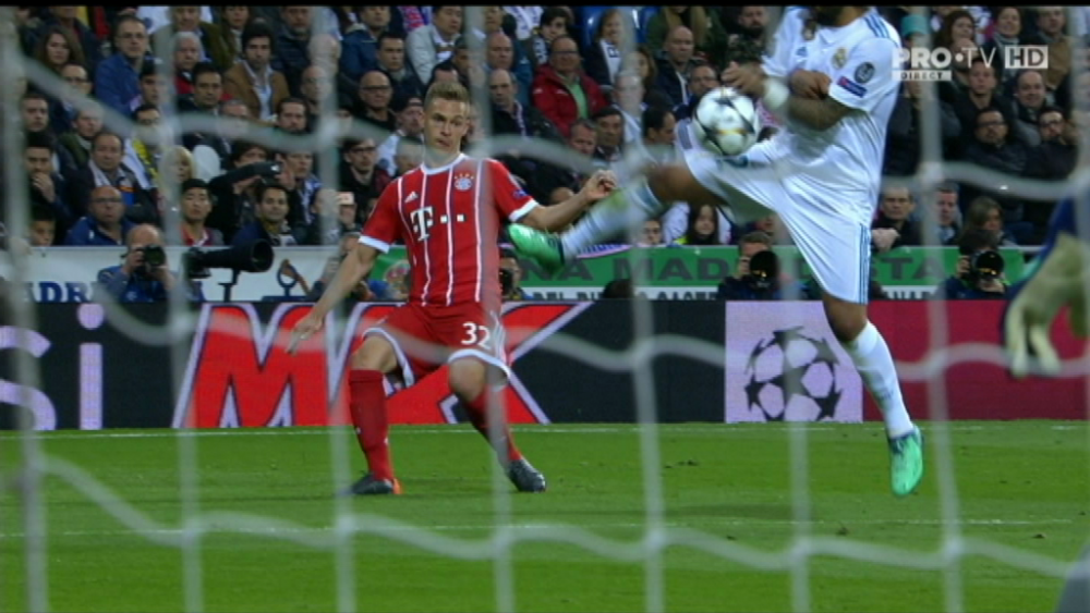 Marcelo a reactionat dupa cel mai controversat moment de la calificarea Realului in finala Ligii: Daca as spune asta, as fi un mincinos! VIDEO