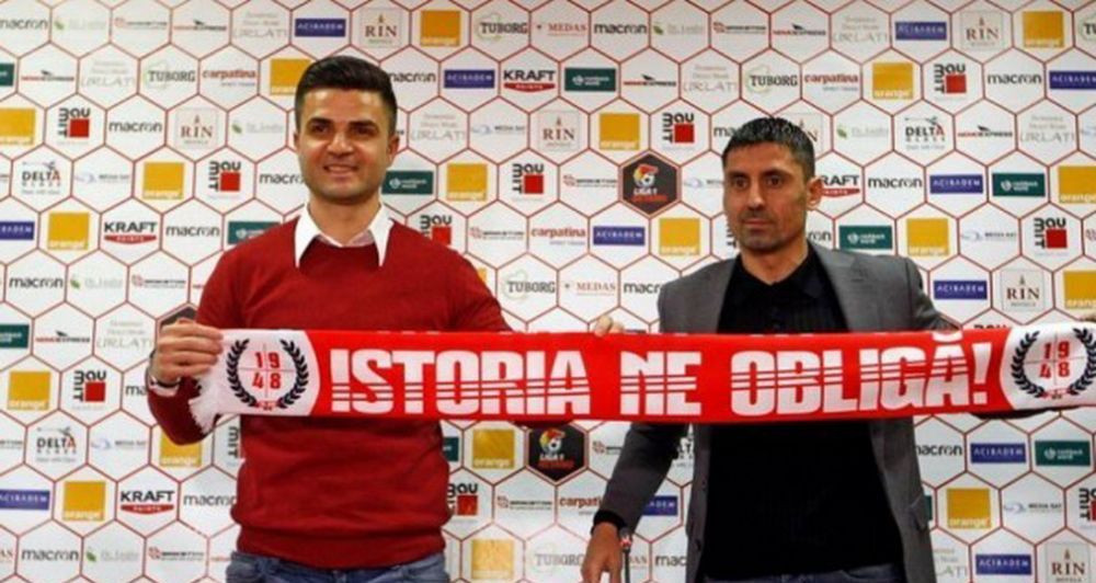 RUPTURA la Dinamo intre Bratu si Danciulescu?! Cum s-a stricat prietenia celor doi in doar cateva luni