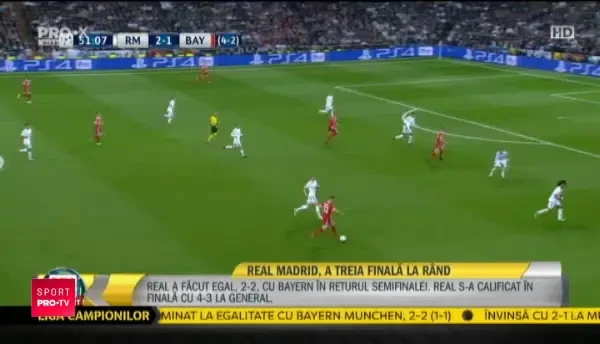 Probabil arbitrul n-a vrut sa vada! N-ai ce sa mai spui! Verdictul lui Ion Craciunescu dupa cele 2 penalty-uri cerute de Bayern cu Real