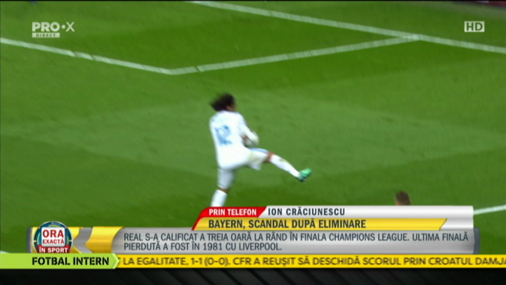 Probabil arbitrul n-a vrut sa vada! N-ai ce sa mai spui! Verdictul lui Ion Craciunescu dupa cele 2 penalty-uri cerute de Bayern cu Real
