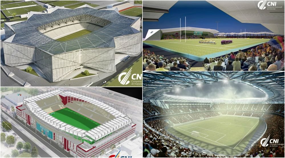 Stadion mai mic pentru Dinamo! Situatia celor 4 arene pregatite de Romania pentru EURO 2020! Cate locuri vor avea