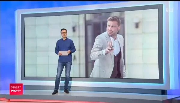 Mutu, in tribuna la derby-ul cu finul Neaga din Liga I! Ce au discutat cei doi inainte de meci: M-a intrebat de 2 jucatori