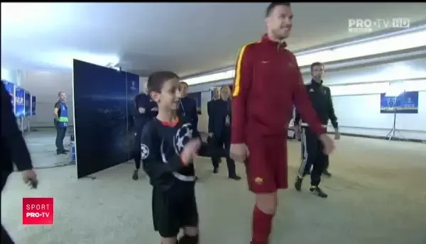 Atmosfera senzationala pe Olimpico!