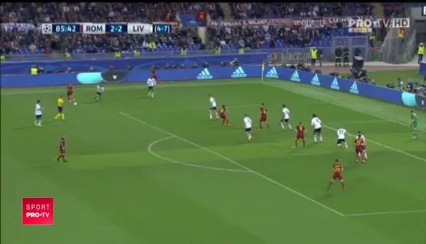 GOL SUPERB NAINGGOLAN! 3-2 Roma!