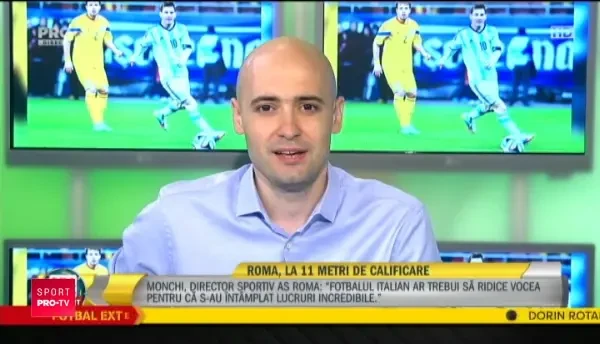 Si daca esti ORB tot vezi ca e penalty clar! Verdictul lui Adrian Porumboiu dupa ce italienii au facut scandal dupa Roma - Liverpool