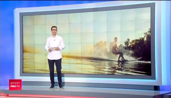 Sportul in care se prind viteze ametitoare pe apa: Prefer asta decat sa merg in cluburi! E o senzatie foarte placuta!