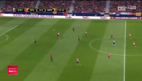 Ocazie Diego Costa in minutul 6 cu Arsenal