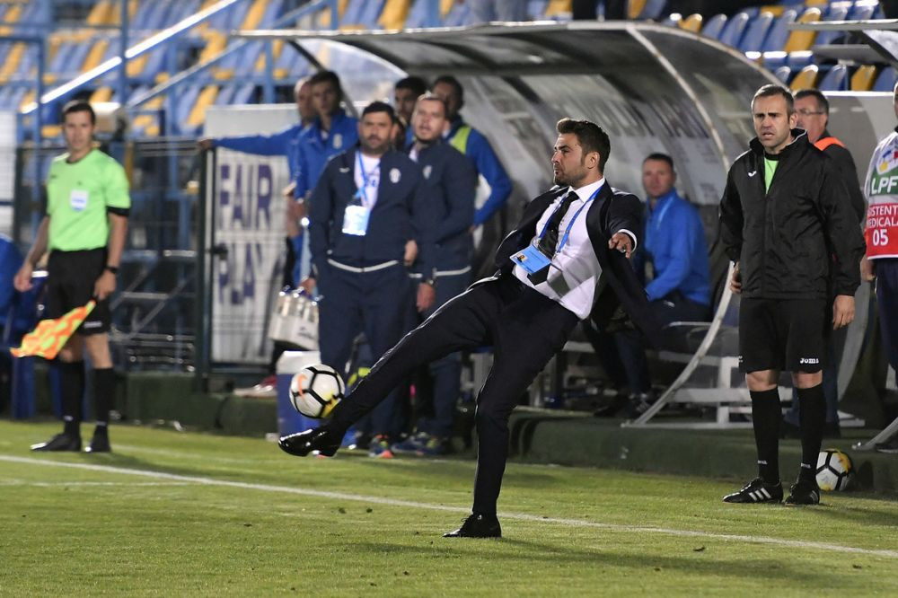 ULTIMA ORA | Mutu n-a scapat! Prima suspendare din cariera de antrenor a venit dupa doar doua meciuri pe banca Voluntariului