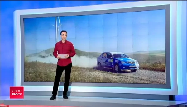 CFR vrea titlul si la raliuri! Clujenii au un bolid la campionatul de raliuri VIDEO