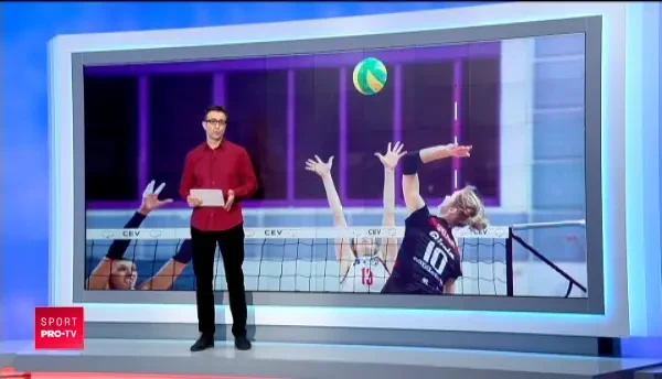 Alba Blaj, in Final Four-ul Ligii la volei! Voleibalistele au plantat copaci langa sala: surpriza de care au avut parte