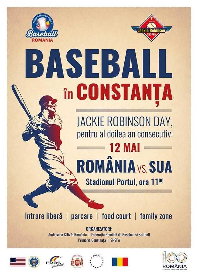 Inventatorii oinei vs. regii baseball-ului! Romanii si americanii se dueleaza la Constanta, intr-un meci special_2
