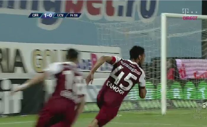 Nebunie totala la Cluj! Oltenii au ratat un penalty in minutul 90+2: CFR Cluj 1-0 Craiova! CLASAMENTUL_2