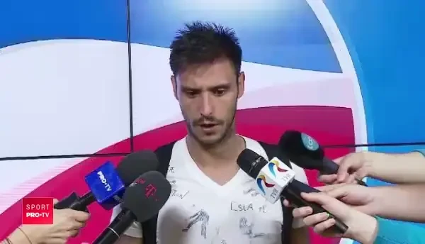 VIDEO FABULOS | Camora a oferit declaratia serii dupa CFR - Craiova: Pana luni sunt cu Iasi... de mic! :)