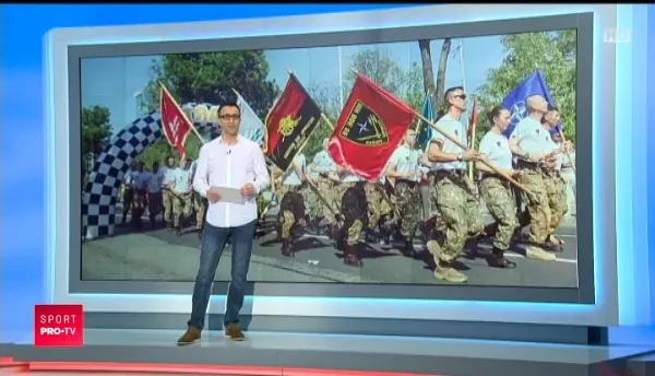 Reactia amuzanta a acestui copil cand a fost intrebat ce medalie a luat la crosul Bucurestiului: Nu stiu, cred ca e de fier sau metal!