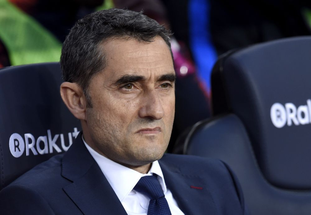 Valverde nu s-a putut abtine si a injurat dupa El Clasico! Declaratia dementiala a antrenorului Barcei: Din fericire nu a fost folosit VAR-ul la acest meci!