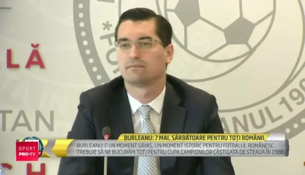 Cine ar trebui sa se bucure de 7 mai, CSA sau FCSB?! Raspunsul dat de Burleanu astazi