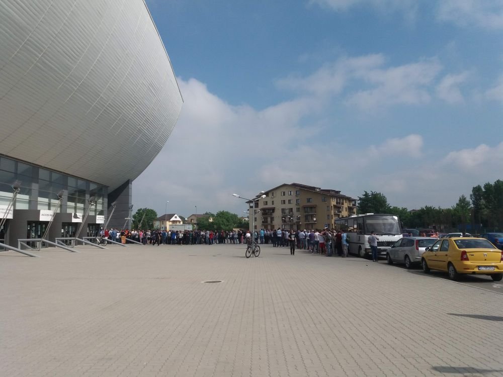 Scandal pe bilete la Craiova: 