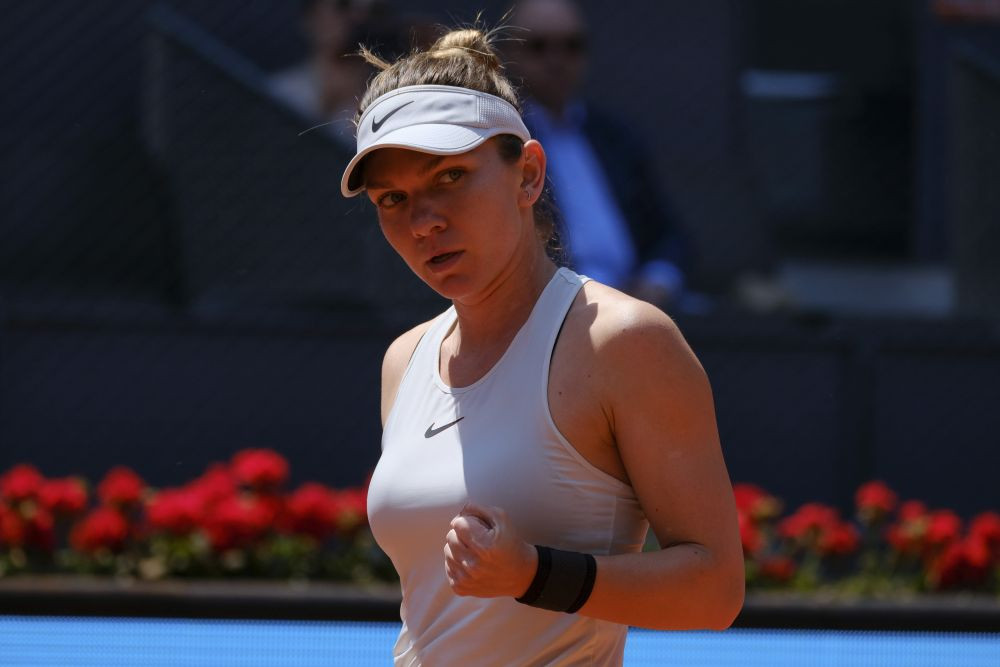 SIMONA HALEP 6-0 6-3 MERTENS // Continua marsul Simonei la Madrid dupa o victorie in 70 de minute! Cu cine joaca Halep in turul urmator