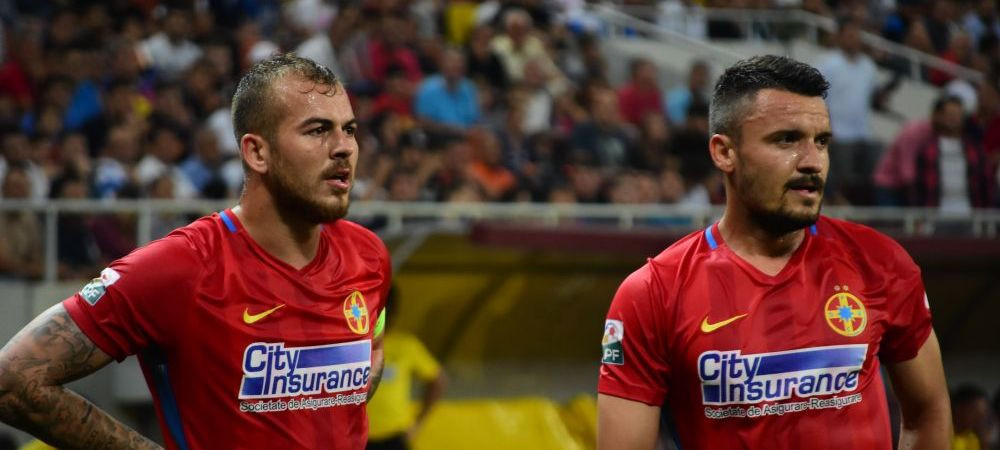 Budescu are fotbalul in sange, dar se plimba pe teren! Alibec l-a uitat . Becali a pus din nou tunurile pe perlele FCSB-ului