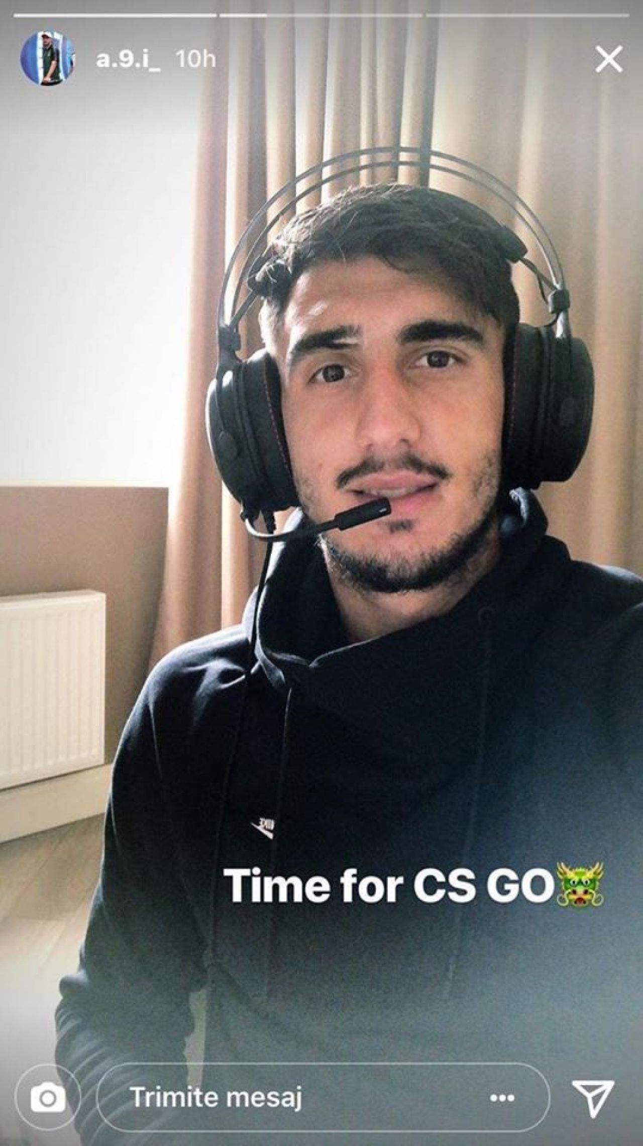 Inca un caz Alibec! Ivan, 7 ORE de Counter pe zi, 25 de minute de fotbal pe sezon! Imaginile postate pe net_2