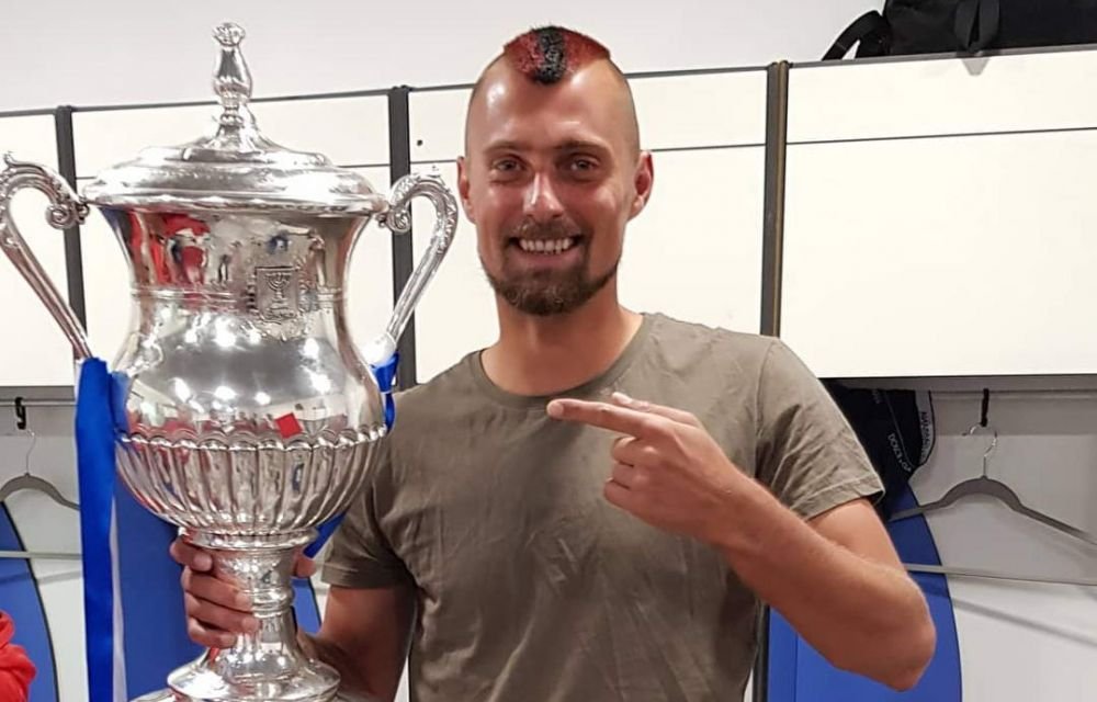 Am facut istorie! Performanta URIASA pentru Tamas in Israel! Hapoel a cucerit Cupa dupa 44 de ani!