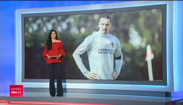 "Numele meu e Zlatan Ibrahimovic si sunt cel mai bun fotbalist din lume!" Cum a castigat Ibra... 20 de dolari intr-un show TV din America