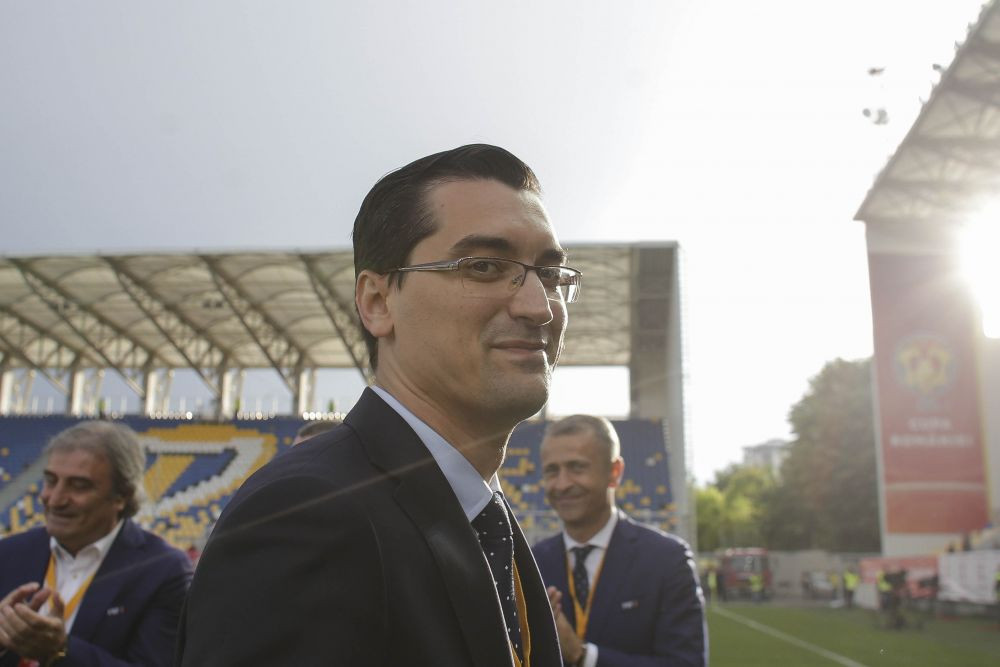 El e cel mai bun fotbalist pe care l-am vazut eu! Razvan Burleanu, despre jucatorul pe care l-a admirat cel mai mult