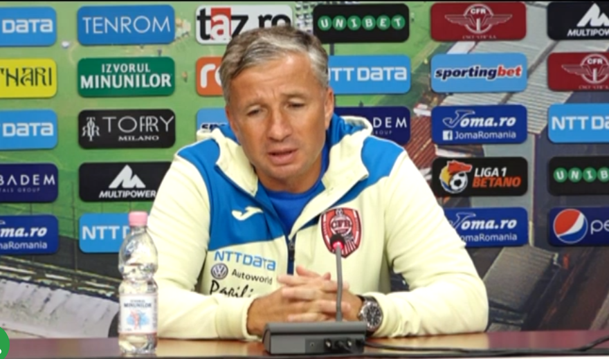 Dan Petrescu face scandal si se considera lucrat de toata lumea: De ce jucam noi primii? De ce s-a dat penalty in min 93 cu Craiova!