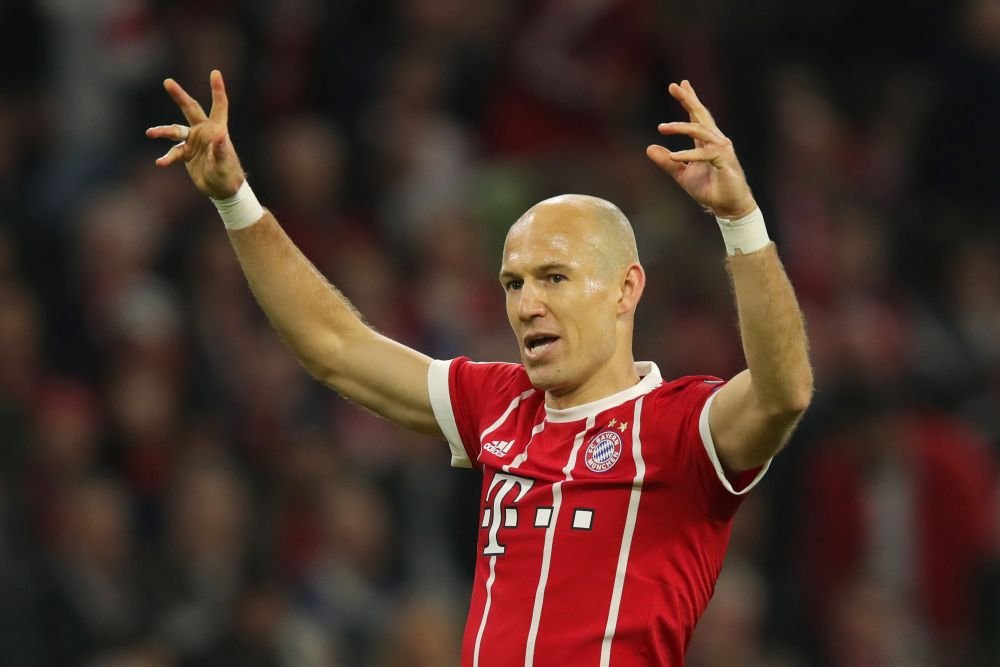 Robben si Rafinha, inca un an la Bayern! Olandezul zburator va juca cel putin pana la 35 de ani pe Allianz Arena