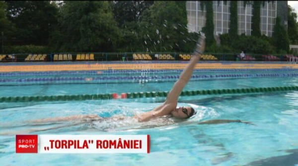 Am inotat sute de mii de kilometri! Medalia olimpica e urmatorul pas! Marea speranta a Romaniei la Tokio