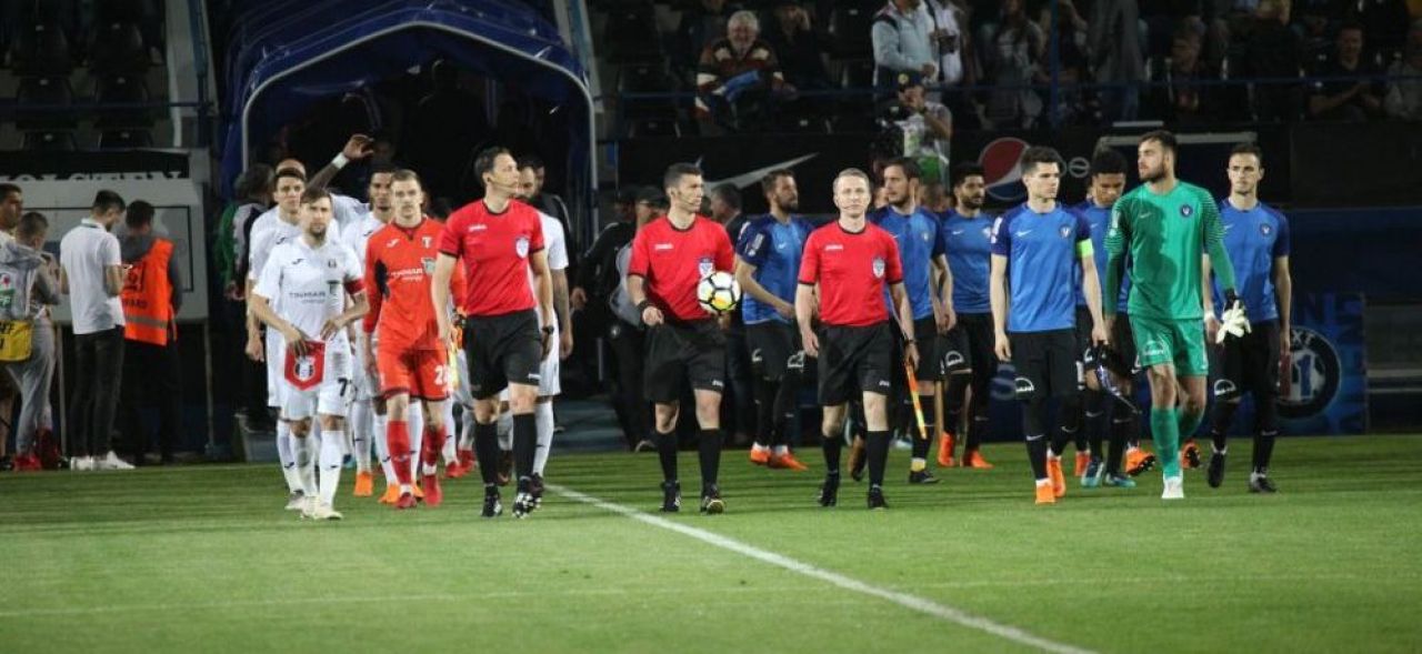 Viitorul 1-0 Poli Iasi. GOOOOL IANIS HAGI dupa un meci NEBUN! Sutul a TRECUT PRIN DOI ADVERSARI. AICI ai fazele partidei_1