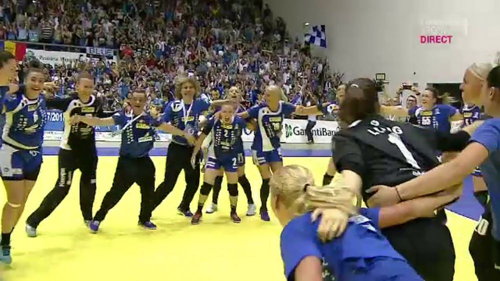 CRYova DE FERICIRE! SCM Craiova castiga DRAMATIC Cupa EHF la un singur GOL! Dumanska A SALVAT de 2 ori in ultimele secunde VICTORIA_3