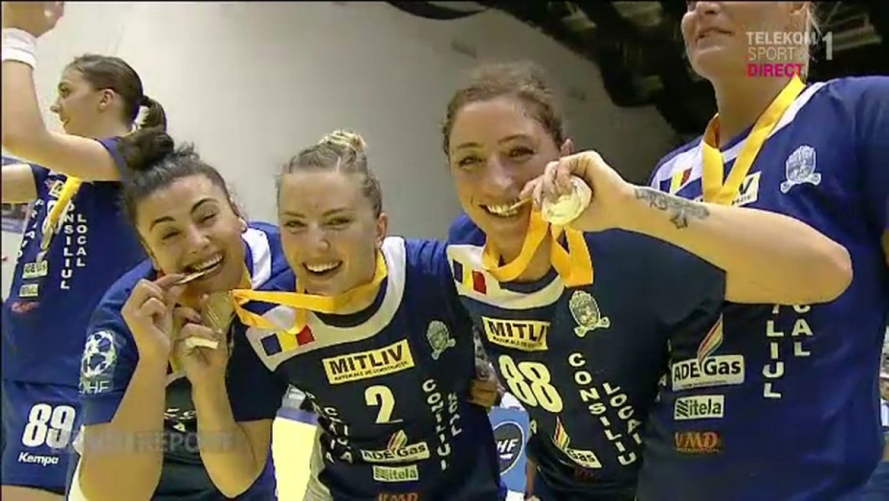 CRYova DE FERICIRE! SCM Craiova castiga DRAMATIC Cupa EHF la un singur GOL! Dumanska A SALVAT de 2 ori in ultimele secunde VICTORIA_4