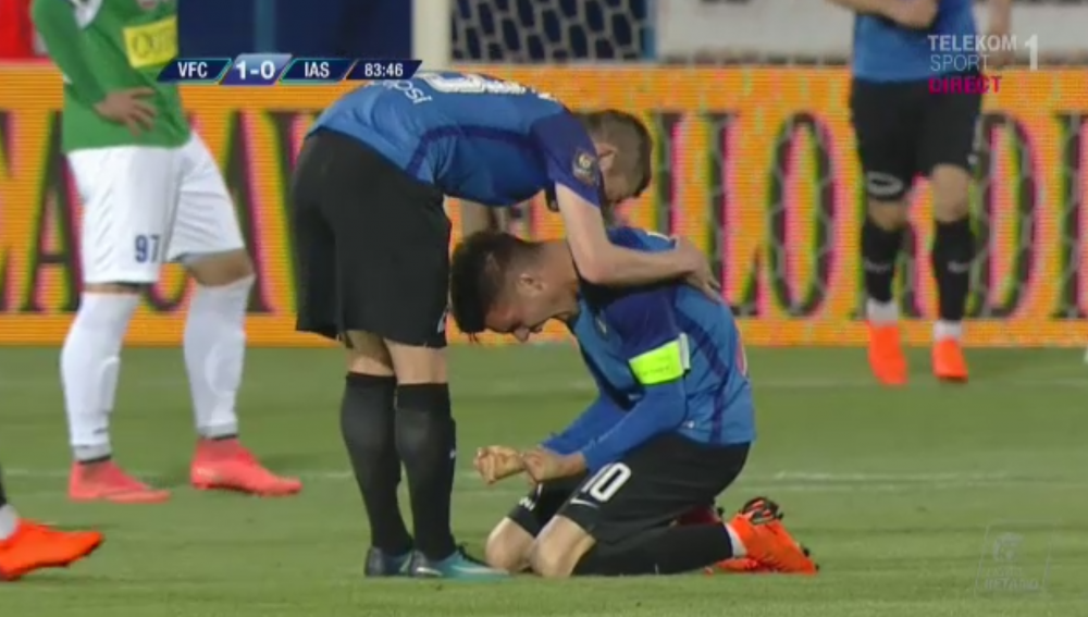 Viitorul 1-0 Poli Iasi. GOOOOL IANIS HAGI dupa un meci NEBUN! Sutul a TRECUT PRIN DOI ADVERSARI. AICI ai fazele partidei_3