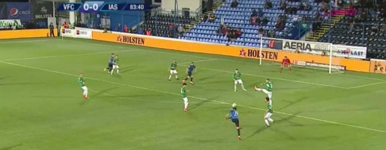 Viitorul 1-0 Poli Iasi. GOOOOL IANIS HAGI dupa un meci NEBUN! Sutul a TRECUT PRIN DOI ADVERSARI. AICI ai fazele partidei_4