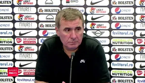 REVOLTA lui Hagi: Ianis nu e la nationala pentru ca e fiul lui Hagi! Reflecteaza, Cosmine! This is Romania!