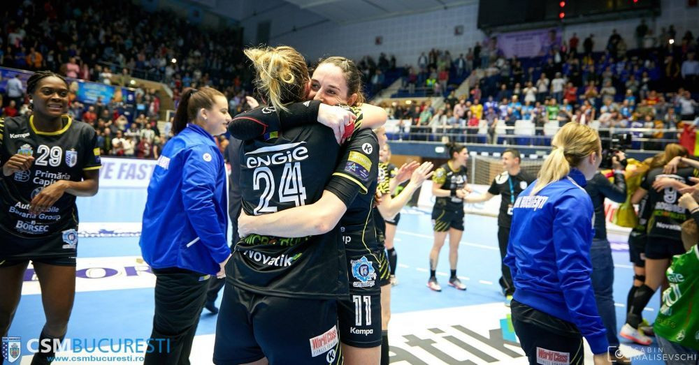 Mi-e greu sa mai zic ceva. Nu vorbesc de bronz, voiam Champions League! Ce spune Paula Ungureanu dupa ratarea lui CSM in Final Four