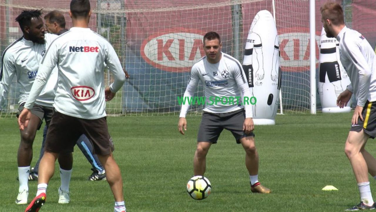 Aparitie surpriza la antrenamentul FCSB! Adi Popa se antreneaza sub comanda lui Dica! FOTO_1