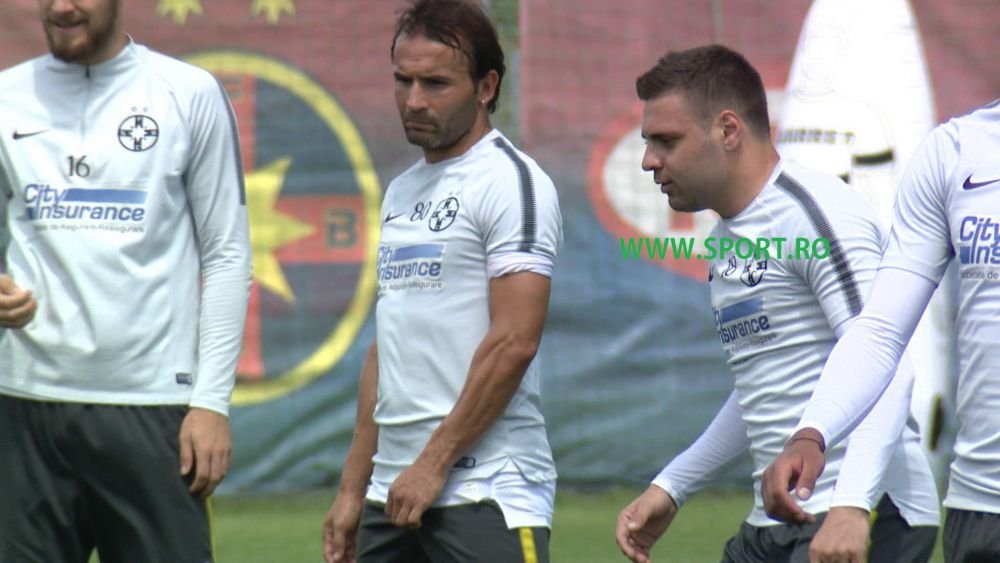Aparitie surpriza la antrenamentul FCSB! Adi Popa se antreneaza sub comanda lui Dica! FOTO_3