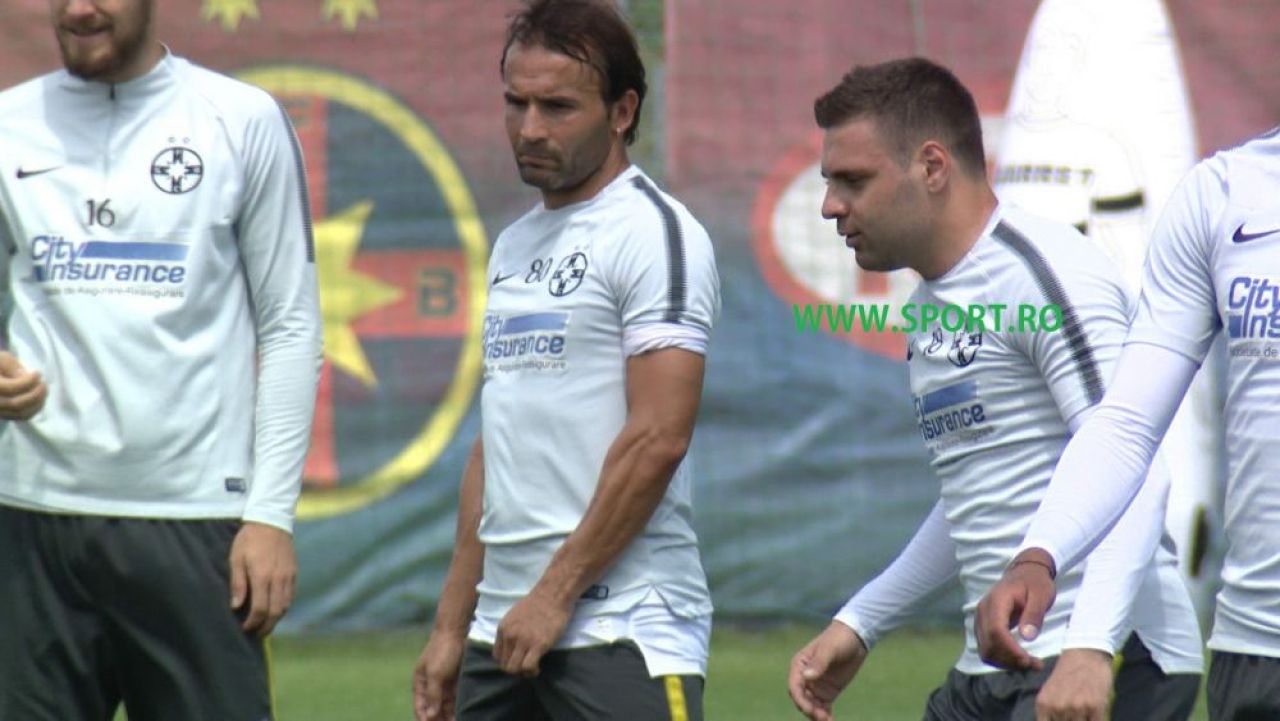 Aparitie surpriza la antrenamentul FCSB! Adi Popa se antreneaza sub comanda lui Dica! FOTO_3