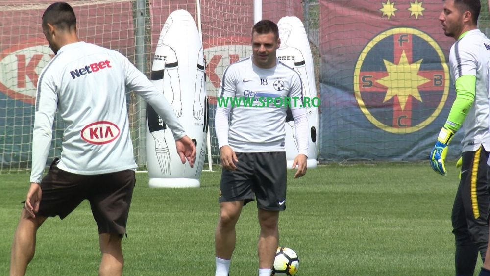 Aparitie surpriza la antrenamentul FCSB! Adi Popa se antreneaza sub comanda lui Dica! FOTO_4