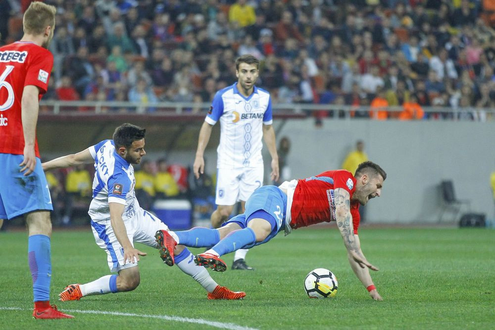 Craiova - FCSB, ora 20:45! Meciul care poate decide titlul! 50.000 de oameni prezenti la ultima victorie a Craiovei in fata stelistilor! Meciul dupa care Olaroiu a fost dat afara de la Steaua