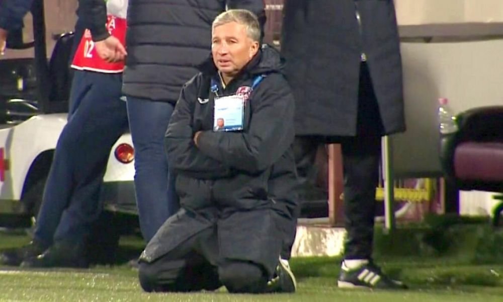 Petrescu, suparat si dupa meciul care l-a facut 90% campion: Sunt foarte suparat! Foarte! Ce l-a nemultumit