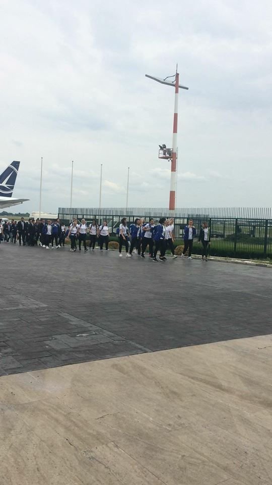 CSM, primire la Salonul Prezidential! Mesajul fetelor pentru conducerea clubului: 