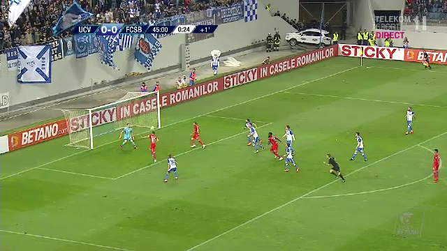CSU CRAIOVA 0-1 FCSB | Titlul se joaca in ultima etapa! Teixeira, din nou erou pe final! VEZI TOATE FAZELE_11