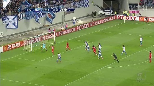 CSU CRAIOVA 0-1 FCSB | Titlul se joaca in ultima etapa! Teixeira, din nou erou pe final! VEZI TOATE FAZELE_11
