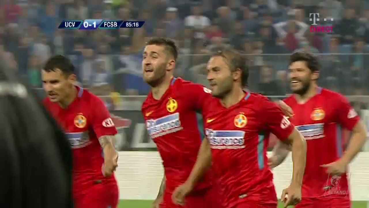 CSU CRAIOVA 0-1 FCSB | Titlul se joaca in ultima etapa! Teixeira, din nou erou pe final! VEZI TOATE FAZELE_12