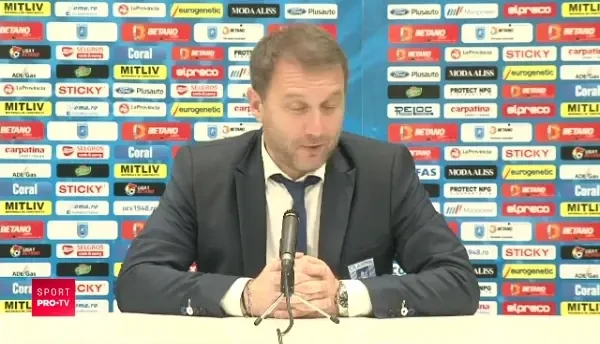 Un fost jucător al Universității Craiova, dezvăluiri incredibile din era Mangia: Avea putere prea mare