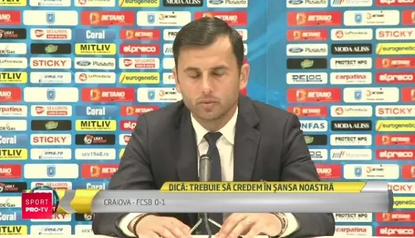 Sezon incheiat pentru Alibec? Anuntul facut de Nicolae Dica despre atacant, dupa conflictul avut de cei doi la un antrenament